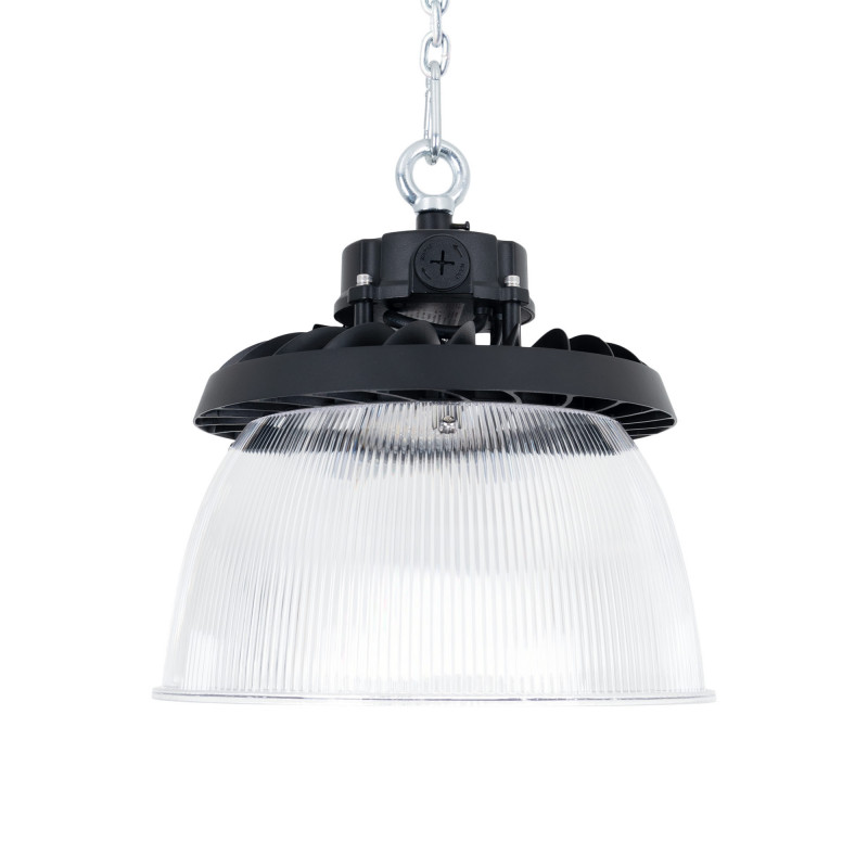 Polycarbonate diffuser for industrial LED High Bay B8155-150W - B8150-150 - Angle 90°