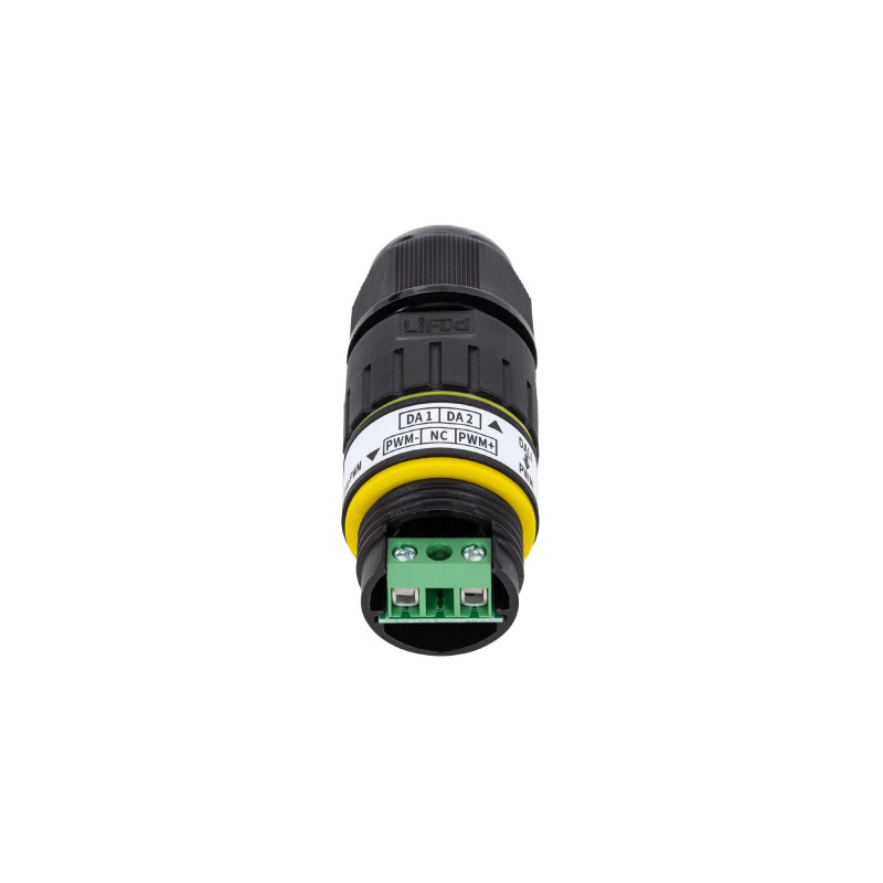 DALI to PWM 2-wire converter gateway for industrial lighting - IP67