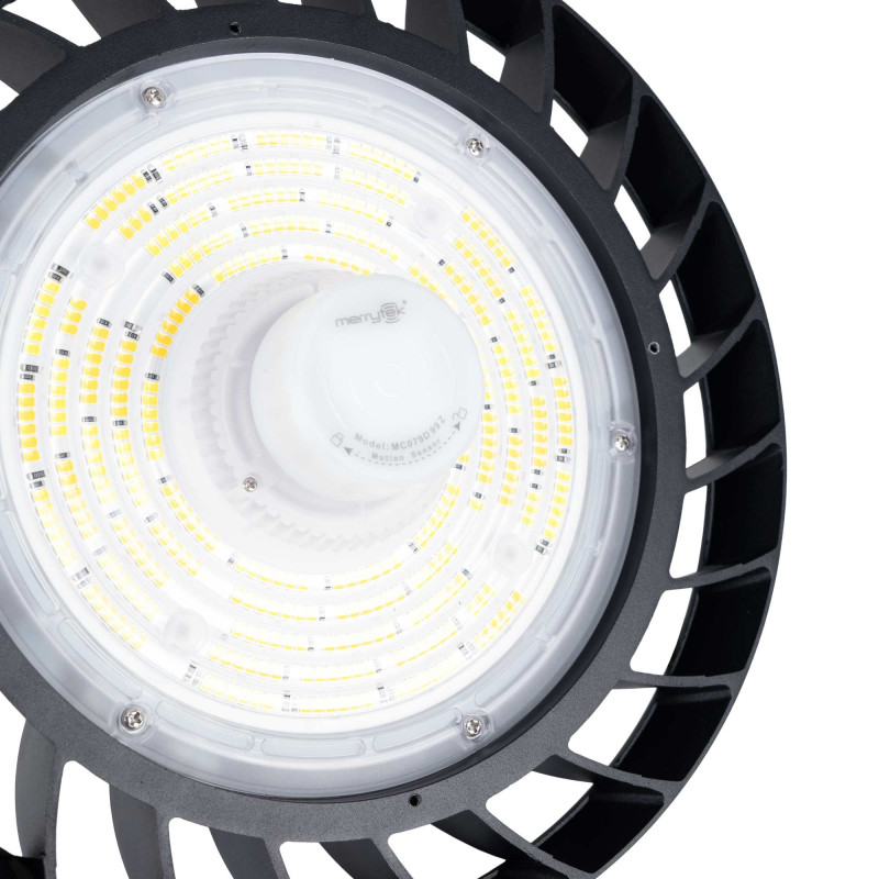 Industrial LED UFO High Bay - 150W - CCT - With motion sensor - 170lm/W - LIFUD Driver - IP65 - 5 years warranty