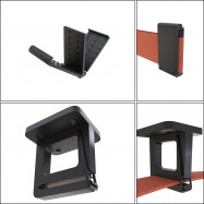 Configurable lamp "Axia 2" - Two 2W flat lamps + Conductive fabric strip + accessories