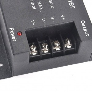 Controller / dimmer with RF touch control for single-color strip 12/24V 24A