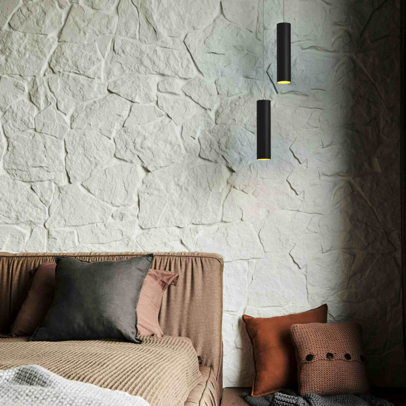 Modern Pendant Light "Roomba" - 10W - CCT - Black Modern Pendant Light "Roomba" - 10W - CCT - Black