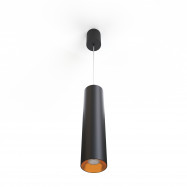 Modern Pendant Light "Roomba" - 10W - CCT - Black