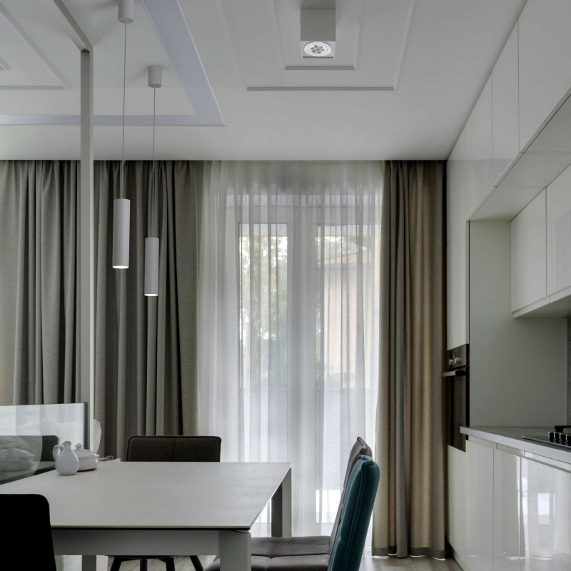 Modern Pendant Light "Roomba" - 10W - CCT - White Modern Pendant Light "Roomba" - 10W - CCT - White