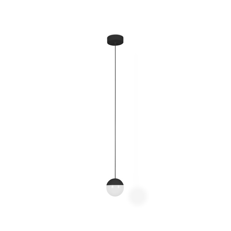 Spherical LED pendant light "ASTRO" - 9W - Warm Light