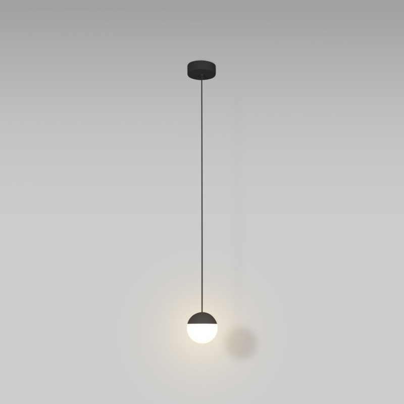 Spherical LED pendant light "ASTRO" - 9W - Warm Light