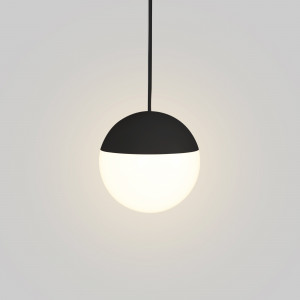 Spherical LED pendant light "ASTRO" - 9W - Warm Light
