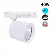 LED 1-phase track spotlight...