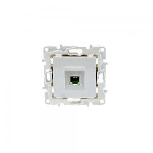 RJ11 flush-mount telephone...