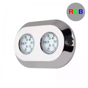 Comprar foco LED de superficie para piscina 24W Blanco - Barcelona LED