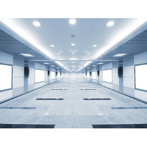 Recessed circular LED downlight - 18W - Cutout Ø205mm - 5 years warranty