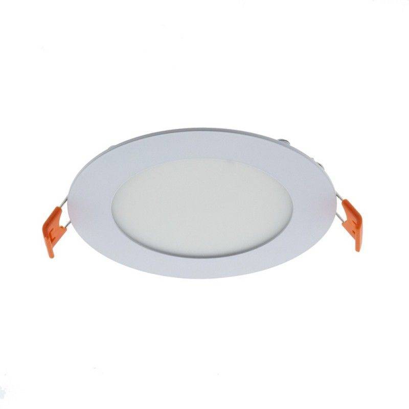 Recessed circular LED downlight 6W - 5 years warranty