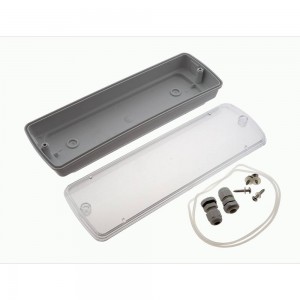 Surface-mounted weatherproof box for emergency light - IP65