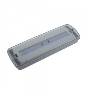 Weatherproof surface-mounted box for emergency light - IP65