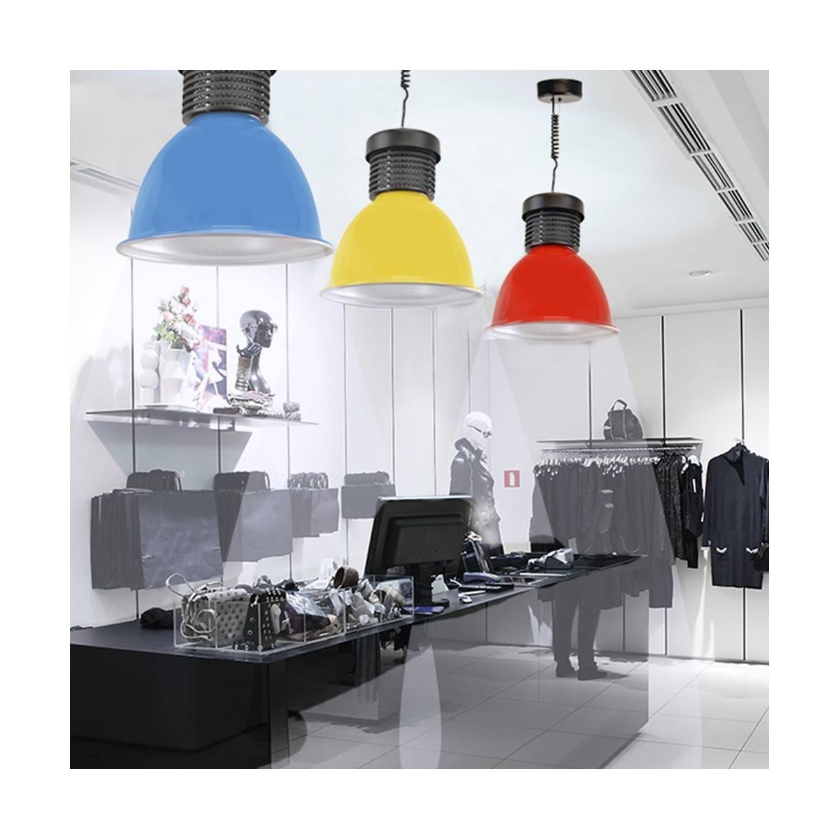 30W LED light fixture special for fashion and retail 30W LED light fixture special for fashion and retail