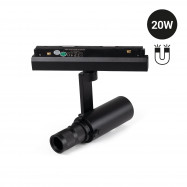 Shapeable spotlight for 48V...