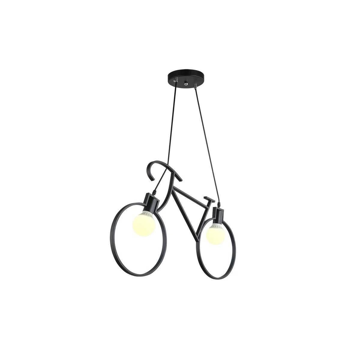 Pendant lamp "OLIVER" - Bicycle - Bicycle