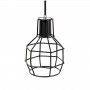 Vintage cage pendant lamp "AZOR".