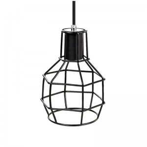 Vintage cage pendant lamp "AZOR".