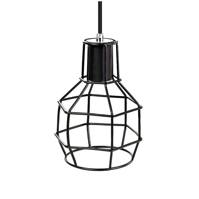 Vintage cage pendant lamp "AZOR". Vintage cage pendant lamp "AZOR".