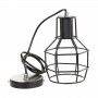 Vintage cage pendant lamp "AZOR".