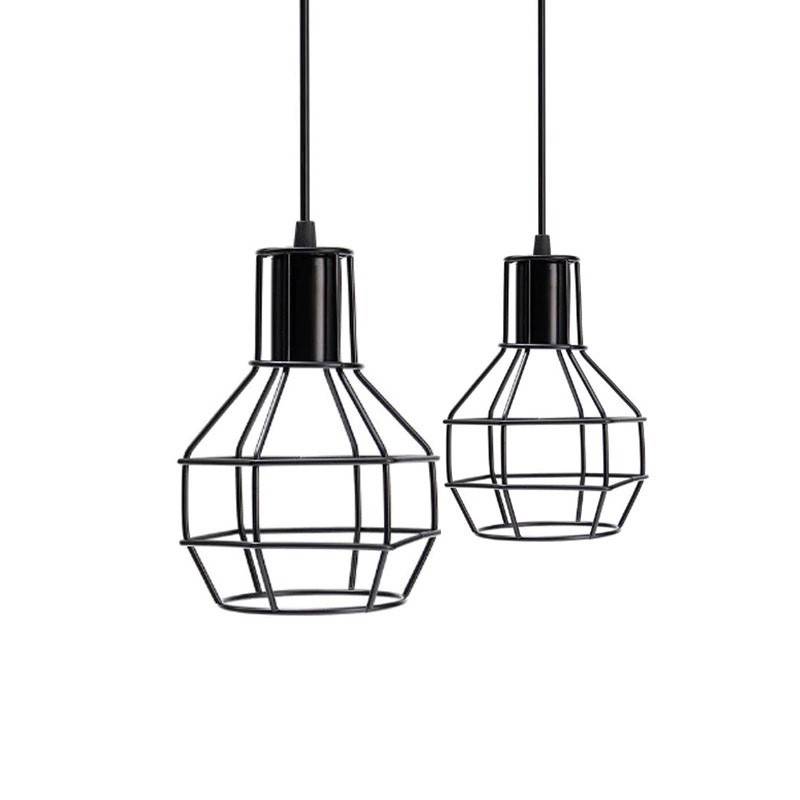 Vintage cage pendant lamp "AZOR". Vintage cage pendant lamp "AZOR".