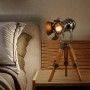 Vintage table lamp with tripod