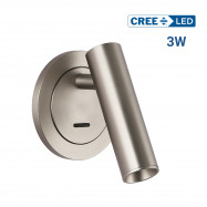Recessed reading light...