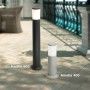 FUMAGALLI LED Bollard "Amelia 400" - 8,5W - CCT