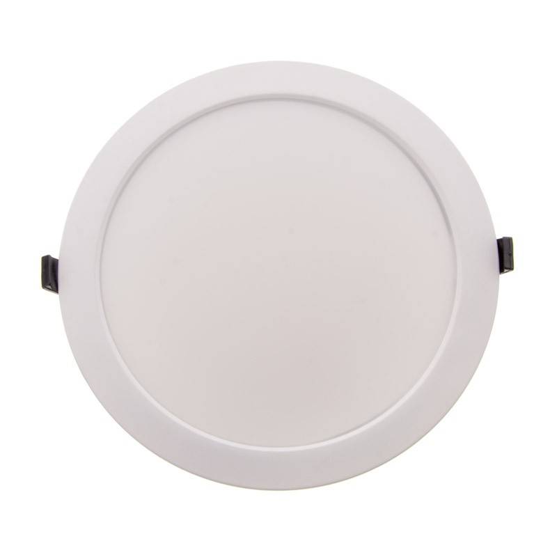 Downlight LED CCT 40W 5500lm with color temperature selector IP54