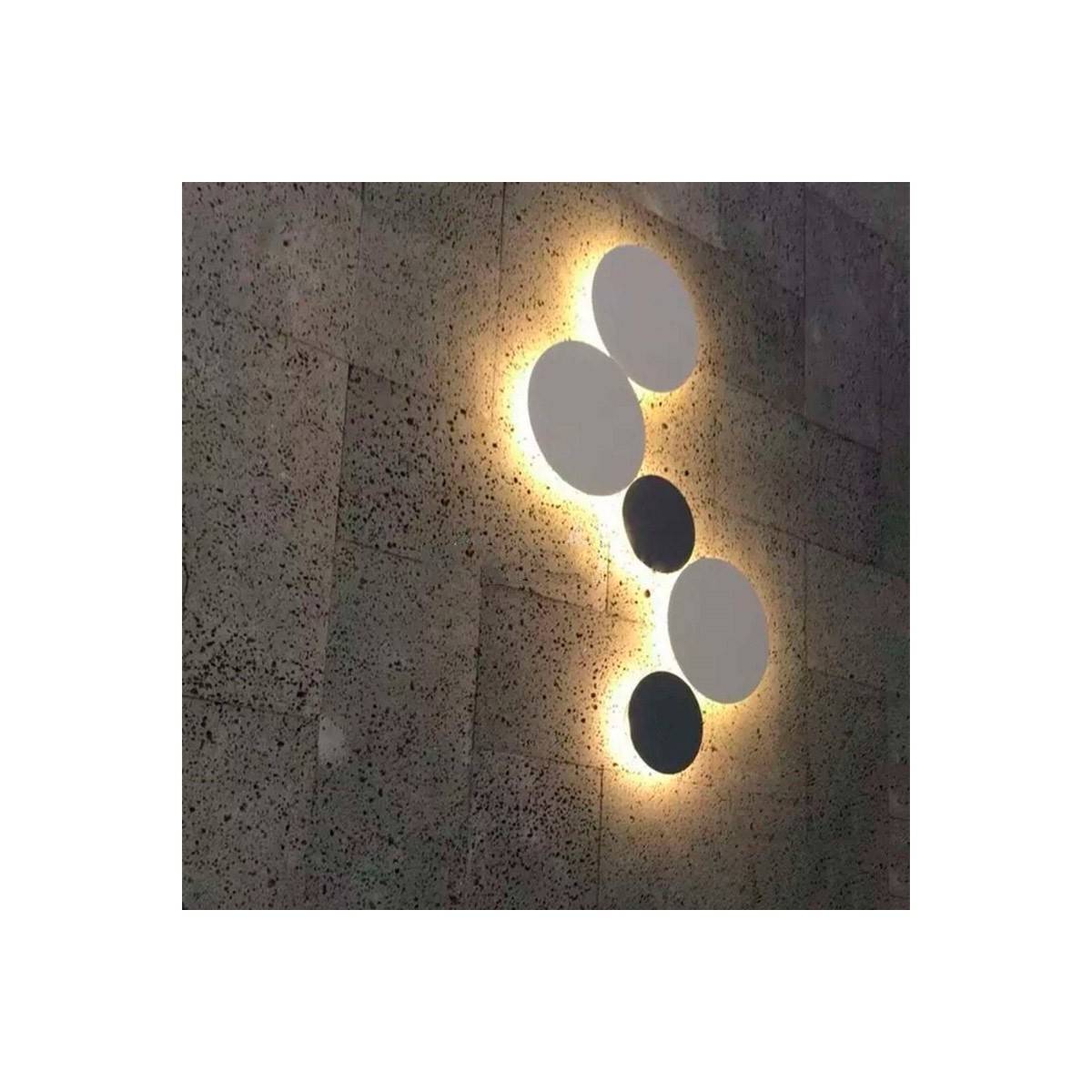 ECLIPSE" LED wall lamp 9W