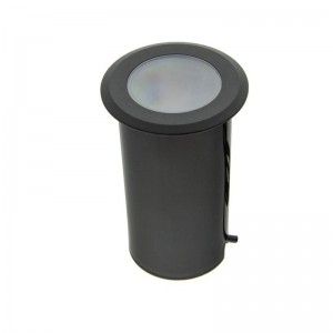 LED ground recessed spotlight