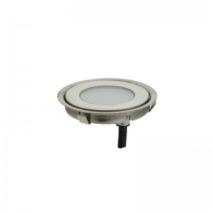 LED ground recessed spotlights