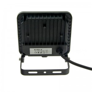 RGB LED floodlight 30W IP65 with 24-key remote control and stake