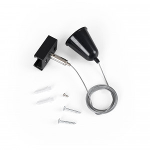 Suspension kit for three-phase track - GEN2 - 1.5m cable - 1 unit
