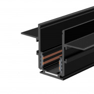 Recessed magnetic track -...