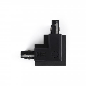 Rigid L joint for recessed three-phase rail - GEN2 - 90º - LEFT