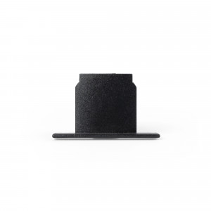 End cap for recessed three-phase track - GEN2