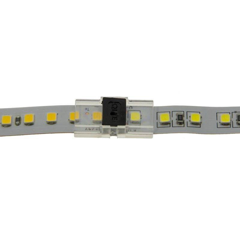 Buy quick connection between LED strips CLIP 2 pin PCB 10mm