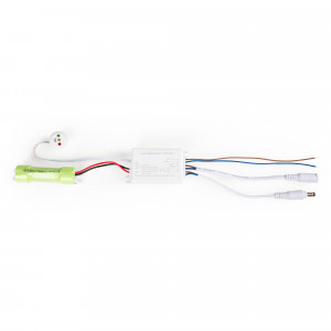 LED Driver for emergency - Output 3W - 3h autonomy - Light 3/20W