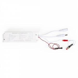 LED Driver for emergency - Output 3.3/4.5W - 3h autonomy - Light 3-80W