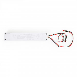 LED Driver for emergency - Output 3-20W - 2h autonomy - Light 3-20W
