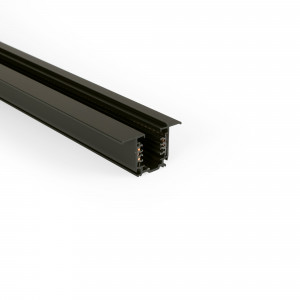 Recessed three-phase track - DALI control - 2 meters