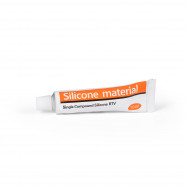 Silicone adhesive for LED...