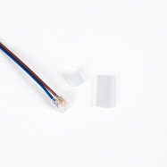 Start connector + End cap...