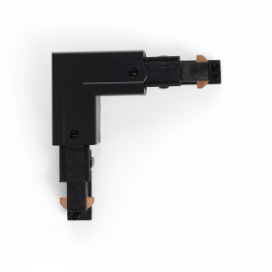 90° Rigid Union for Surface Mount Three-Phase Track - RIGHT - DALI