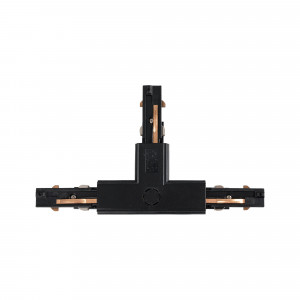 Rigid T union for surface-mounted three-phase track - LEFT - DALI