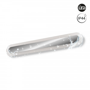 Wall sconce for bathroom - 10W - 60 cm - 4000K