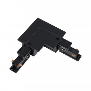 90° Rigid Union for Recessed Three-Phase Track - RIGHT - DALI