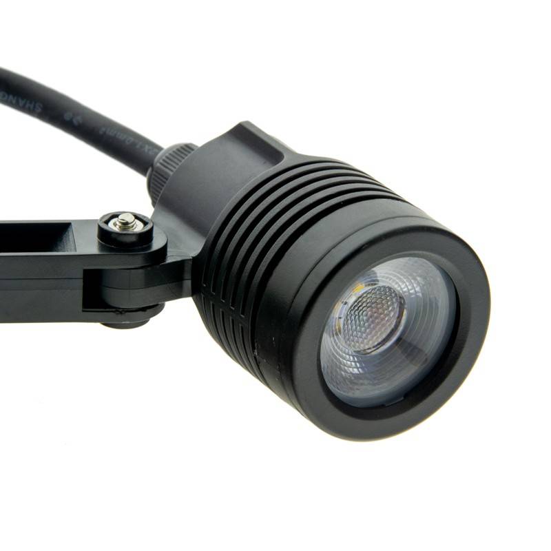 3W LED spotlight with spike